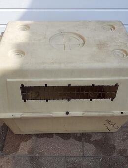 Tiertransportbox, Hundetransportbox, Hundebox zu verschenken - Impflingen