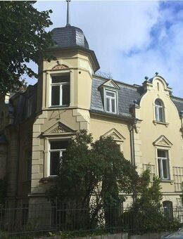 Studiowohnung in repräsenativer Villa in ruhiger Lage am Ilmpark - Bezug ab 01.11.2025 - Weimar