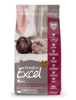 2-fach zooPunkte auf Burgess Excel - Indoor Meerschweinchen (1,75 kg)