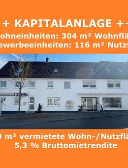 +++ Kapitalanlage +++ Wohn- und Geschäftshaus in Neu-Ulm/Reutti - Neu Ulm