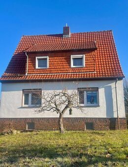 Wohnhaus mit großem Garten in wunderschöner Lage von Eschwege - Eschwege