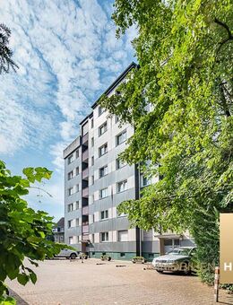 Saniert, sonnig, solide - 3-Zimmer-Eigentumswohnung mit Balkon und Stellplatz in Duisburg-Huckingen - Duisburg