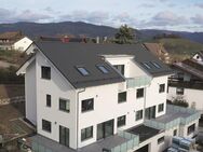 Neubauwohnung in Bottenau - 2-Zimmer-Wohnung mit Garagenstellplatz, Einbauküche und schönem Freisitz - Oberkirch
