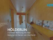 HÖLDERLIN - 3-Zimmer-Wohnung mit zwei Balkonen im Herzen von Murrhardt - Murrhardt