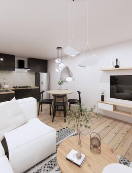 Moderne 3-Zimmer-Wohnung 1.OG mit Garten - 77m² in 77743 Neuried/Schutterzell - Neuried (Baden-Württemberg)