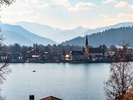 Kernsanierte Wohnung mit Seeblick am Leeberg - Tegernsee