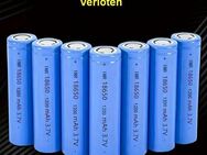 1200mAh - 3,7V- Akku zum Verlöten Ihrer SM-2P Anschlusskabel Buchse/Stecker. - Hörstel