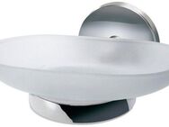 FACKELMANN Seifenhalter Vision, mit Wandhalterung, verchromt