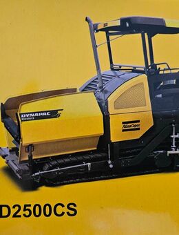 Modell Dynapac SD2500CS - Emstek