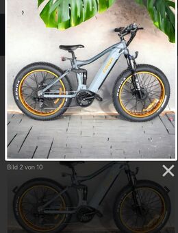 NEU FATBIKE E-BIKE 26 Zoll Mountainbike KENDA mit LG AKKU - Paderborn