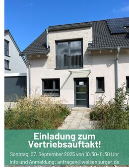 Offizieller Vertriebsstart vor Ort am 07. September!! - Bedburg