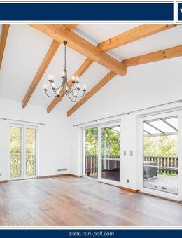 Stilvolles Einfamilienhaus in einzigartiger Lage am Tegeler Fließ - Berlin