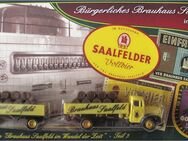 Saalfelder Brauerei Nr.35 - Saalferlder Vollbier - Man Diesel - Hängerzug Oldie - Doberschütz