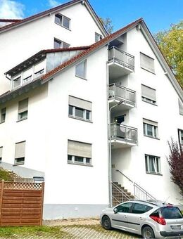 Schöne 1-Zi.-Wohnung im Herzen von Albstadt-Ebingen - Albstadt