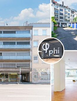 PHI AACHEN - Top-Investment! Wohn- & Geschäftshaus mit Potenzial in bekannter Citylage von Aachen! - Aachen
