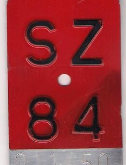 Fahrradteile Velo Nr. SZ 1984 - Volketswil