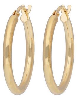Firetti Paar Creolen Schmuck Geschenk Gold 375 Ohrschmuck Creole