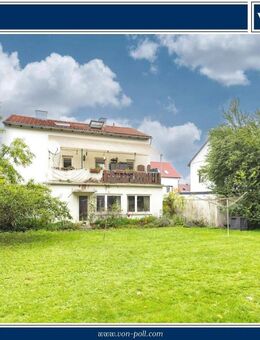 Ansprechendes Zweifamilienhaus mit Wintergarten und viel Platz im Grünen - Gräfelfing