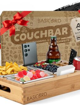 Couchbar Snackbox Organizer Tablett Snackspender Sofatablett - Birkenfeld (Baden-Württemberg)