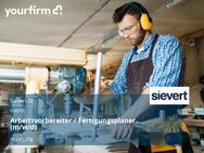 Arbeitsvorbereiter / Fertigungsplaner (m/w/d) - Leipzig