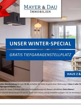 Ferienwohnung mit seitlichem Seeblick, Obj.7199 - Haus 2 WE 7 - Cuxhaven