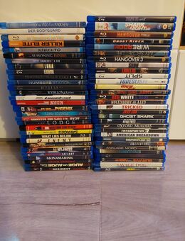 60 Blurays zum Verkauf - Bochum
