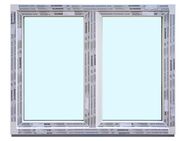 Kunststofffenster Fenster auf Lager abholbar 150x120 cm 2-flg. 3-fach Verglasung - Essen