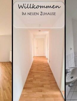 Wie wär's damit? Attraktive Zwei-Zimmer-Wohnung mit Balkon - Chemnitz