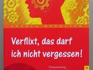 U. Oppolzer: Verflixt, das darf ich nicht vergessen! (mit CD) - Münster