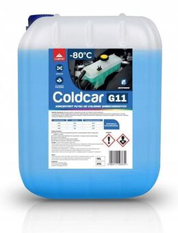 KONZENTRAT 20 l G11-Kühlmittel, Glykol -80 °C Set43 - Wuppertal