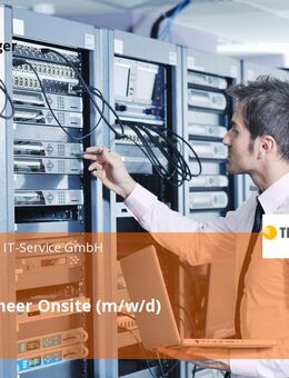 Field Engineer Onsite (m/w/d) - Biberach