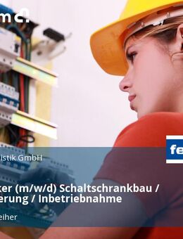 Elektroniker (m/w/d) Schaltschrankbau / Elektrifizierung / Inbetriebnahme - Ubstadt-Weiher