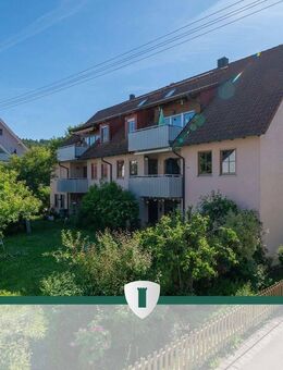 Bezugsfreie 4,5-Zi.-Maisonettewohnung mit Balkon, 2 Bädern und Garage in Überlingen-Bonndorf - Überlingen