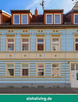 Steuern sparen. Vermögen aufbauen - wunderschönes Mehrfamilienhaus in Strausberg - Strausberg