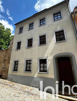 Historisches Altstadthaus - 3 WE, eine Dachterrasse und einem Gewerbe - Bautzen