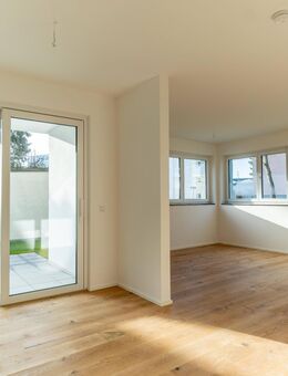 Jetzt zum Vorteilspreis: Moderne Neubau 3-Zimmer-Terrassenwohnung im Erdgeschoss in Fürth - Fürth