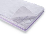 Matratzenauflage Moltonauflage, 40x50, 90x200 cm und weiteren Größen, hautsympathisch Träumeland, Allergiker geeignet (Hausstauballergiker), wasserdicht