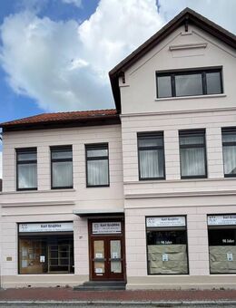 Tradition trifft Perspektive Wohn-und Geschäftshaus (280 m² Wohn+Gewerbefl.) im Herzen Varels, viele Optionen! Wohnen und Arbeiten unter einem DACH ! - Varel