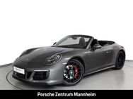 Porsche 991, 911 Carrera GTS Cabrio SportDesign Sitzbelüftung, Jahr 2018 - Mannheim