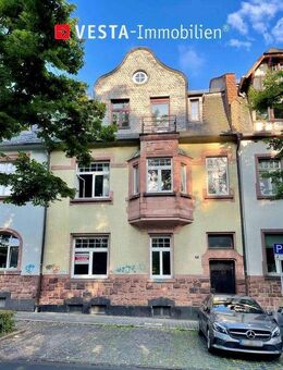 ALTBAU AM GÜNTHERSBURGPARK.....kleine Belétage zum sofortigen Bezug! - Frankfurt (Main)