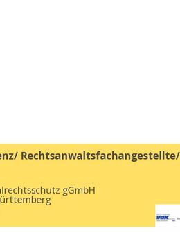 Büroassistenz/ Rechtsanwaltsfachangestellte/r (m/w/d) - Rottweil