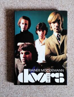 Buch "the doors", von Rainer Moddemann - Dresden