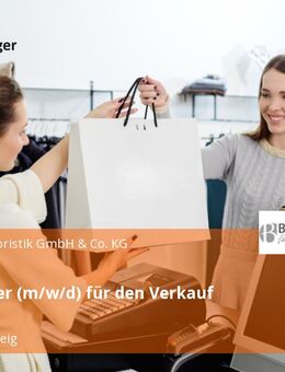 Mitarbeiter (m/w/d) für den Verkauf in Teilzeit - Braunschweig