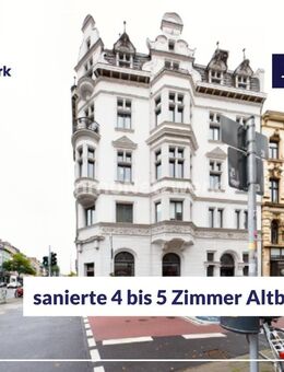 Außergewöhnliche, sanierte, 4 Zimmer ETW im historischen denkmalgeschützten Gebäude & toller Lage - Aachen