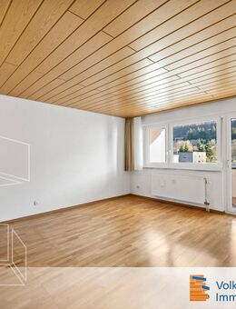 Schöne Erdgeschosswohnung mit Balkon - Albstadt