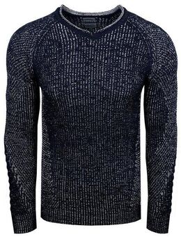 Rusty Neal Strickpullover mit ausgefallenem Strickmuster