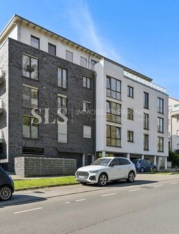 Repräsentative Eigentumswohnung mit Balkon, Terrasse und Tiefgarage direkt am Rosengarten - Recklinghausen