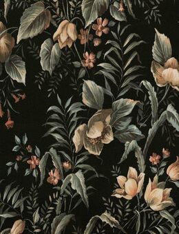 Superfresco Easy Vliestapete Rijksmuseum, glatt, botanisch, Blumenmalerei grün 1000x52cm