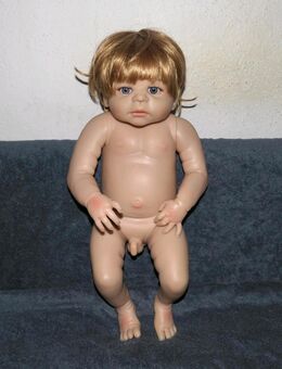 Puppe Junge / Puppenjunge aus Vinyl anatomisch korrekt - Osterode (Harz)