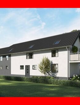 Neubau: Wohn(t)raum im Erdgeschoss - Hildesheim